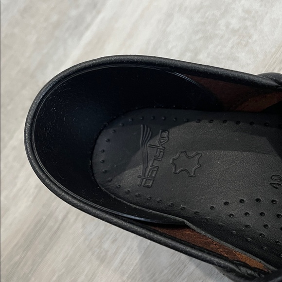 Dansko Brown Leather Clogs 40 - Picture 11 of 13